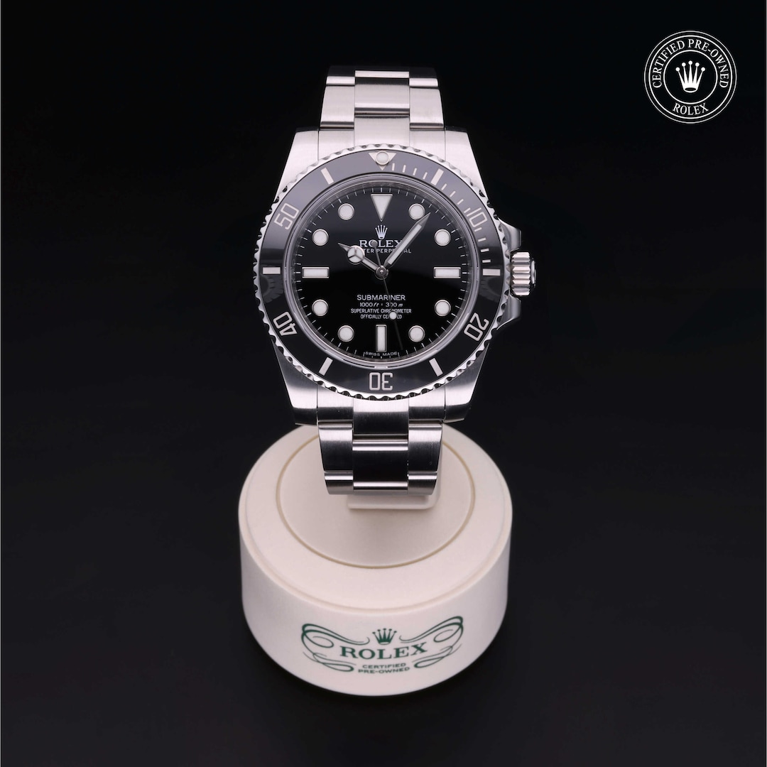 Rolex Rolex Certified Pre-Owned Submariner Rolex Rolex Certified Pre-Owned Submariner