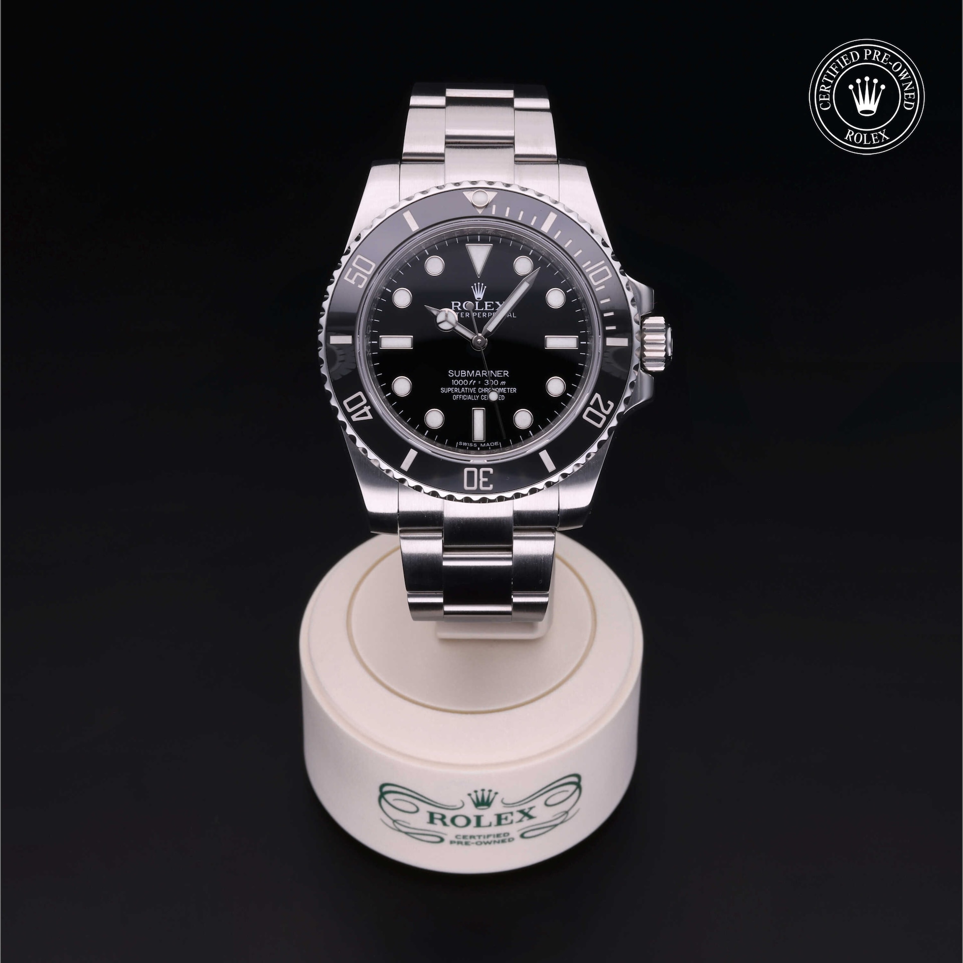 Rolex Rolex Certified Pre-Owned Submariner