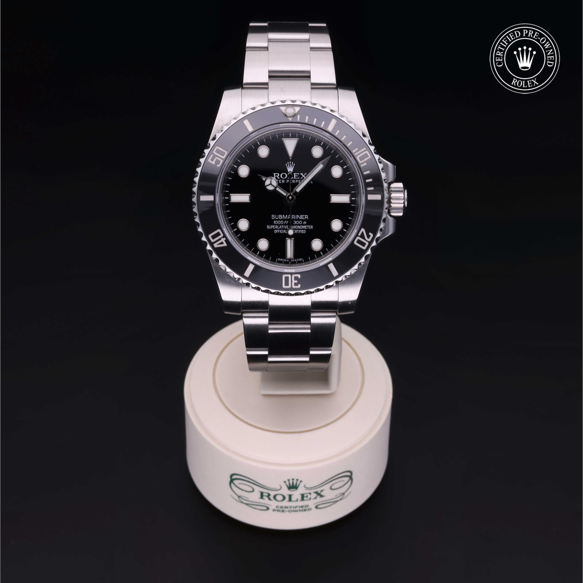 Rolex Rolex Certified Pre-Owned Submariner
