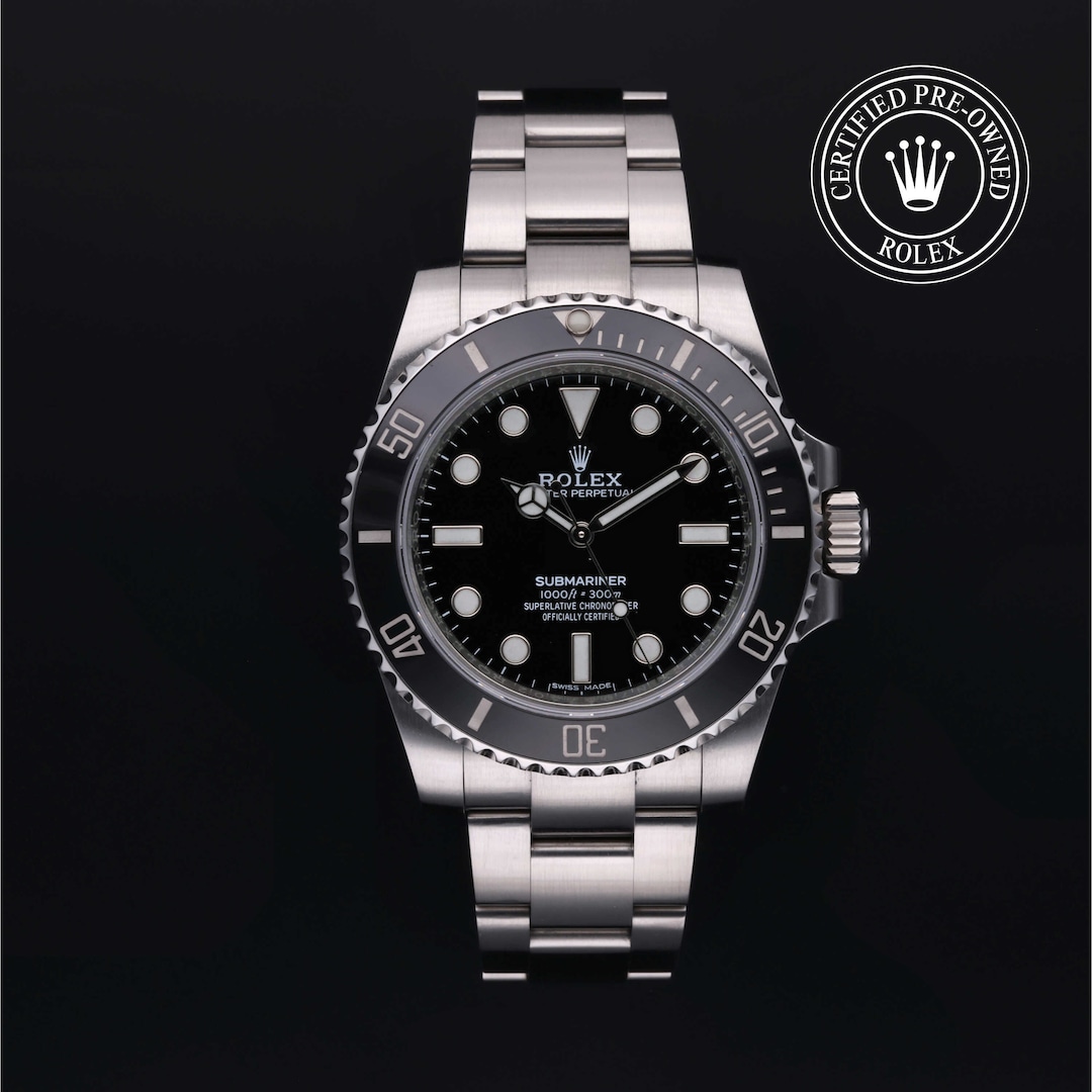 Rolex Rolex Certified Pre-Owned Submariner Rolex Rolex Certified Pre-Owned Submariner