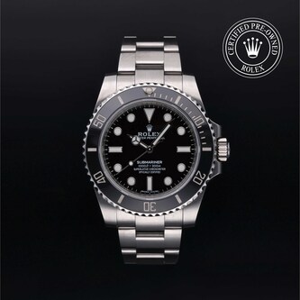 Rolex Certified Pre-Owned Submariner