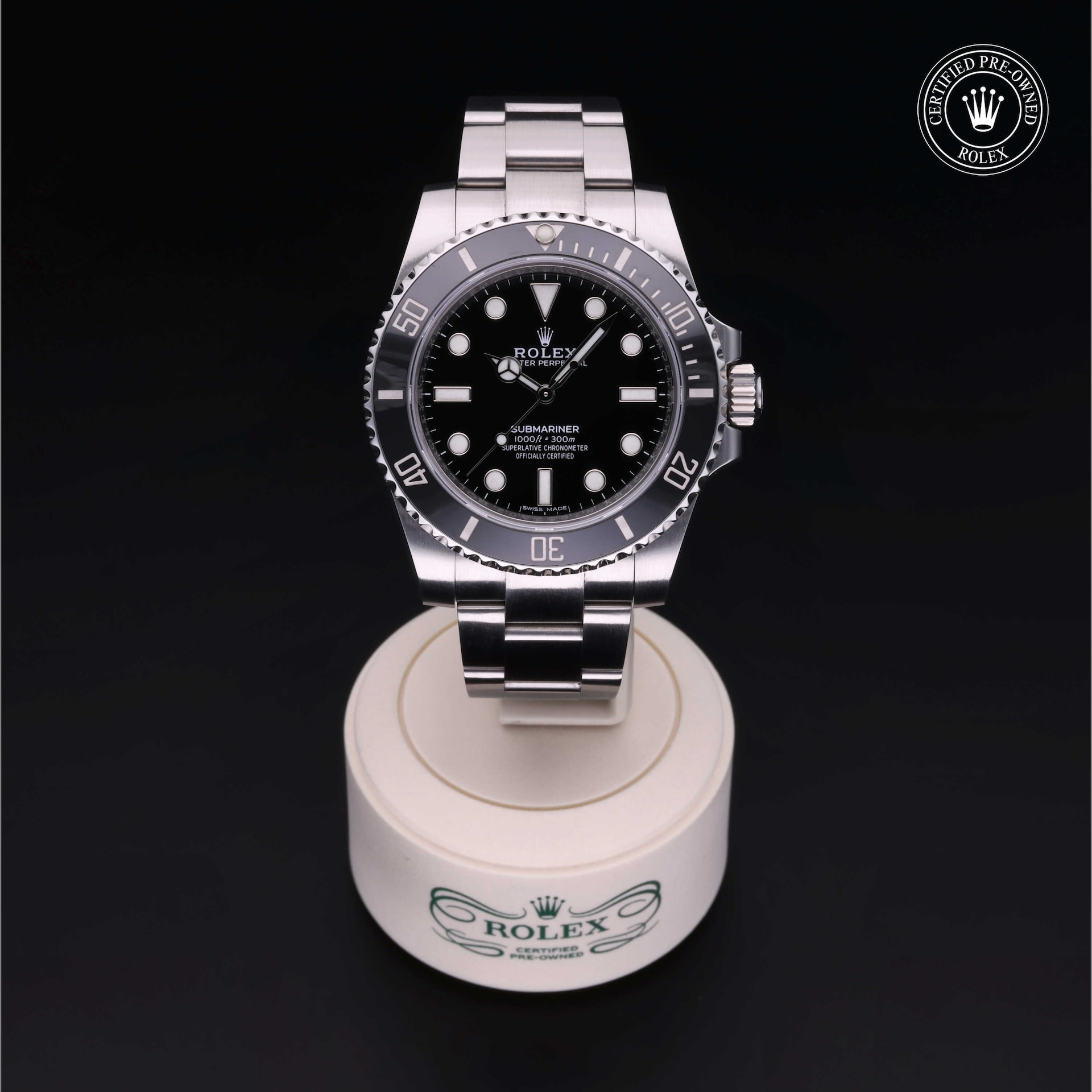 Rolex Rolex Certified Pre-Owned Submariner
