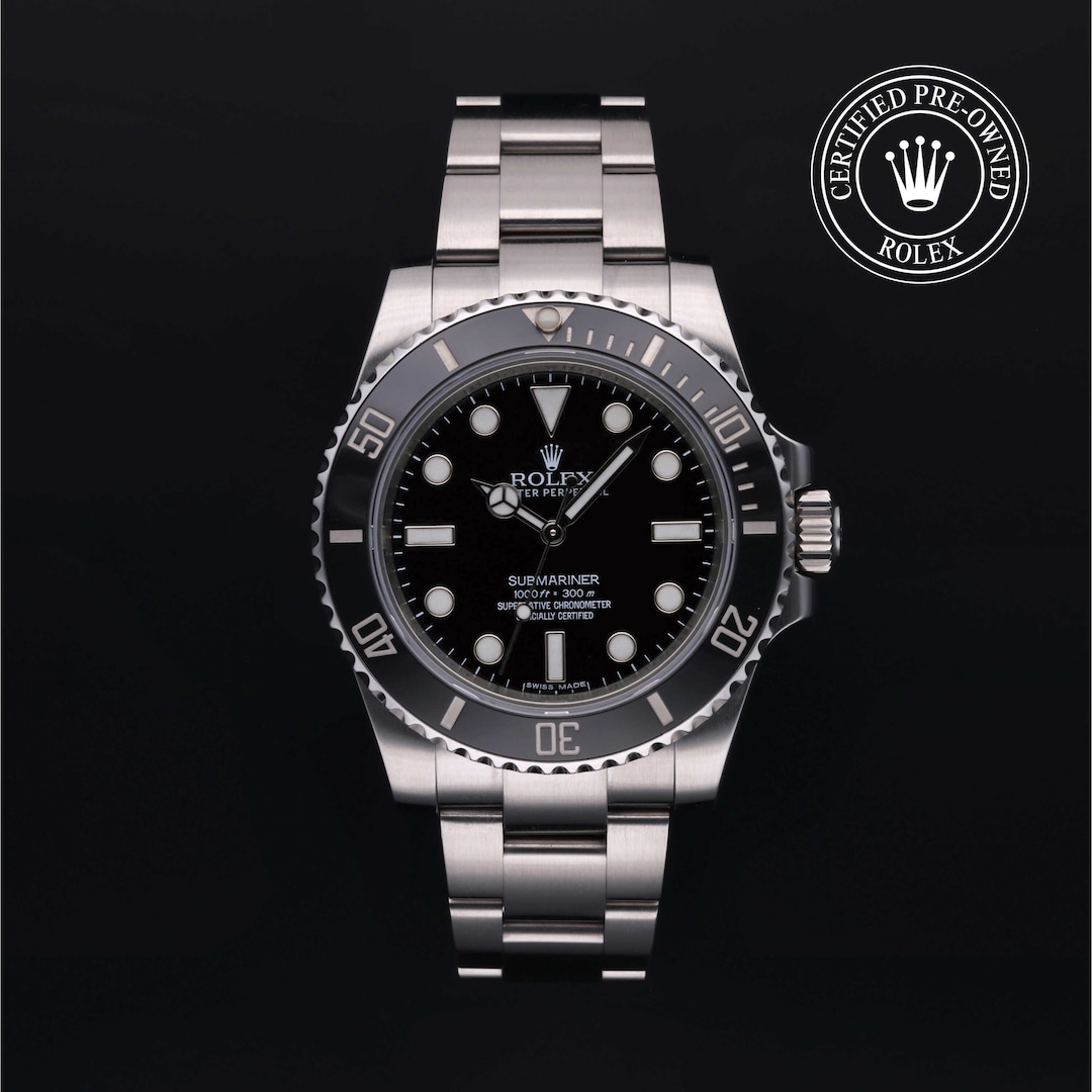 Rolex Rolex Certified Pre-Owned Submariner Rolex Rolex Certified Pre-Owned Submariner