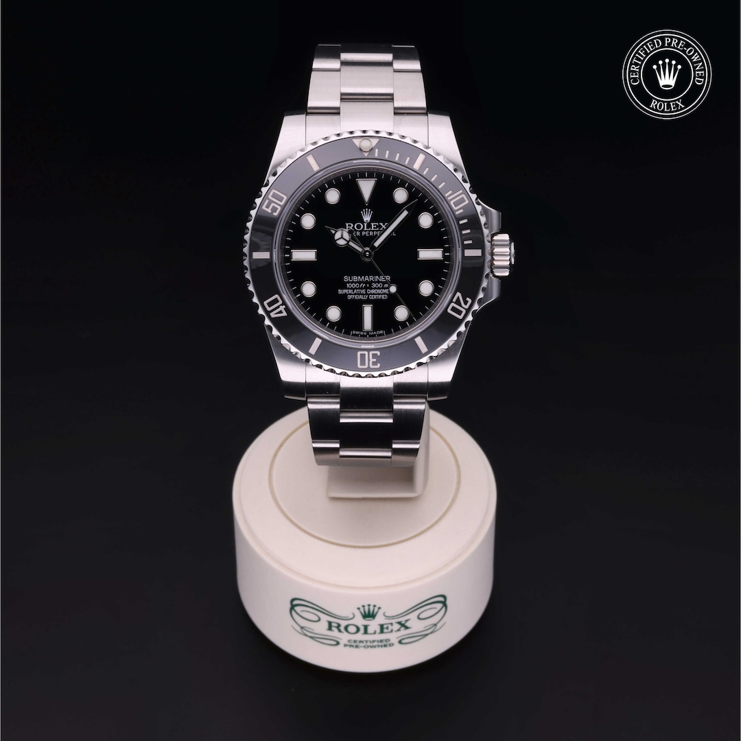 Rolex Rolex Certified Pre-Owned Submariner Rolex Rolex Certified Pre-Owned Submariner