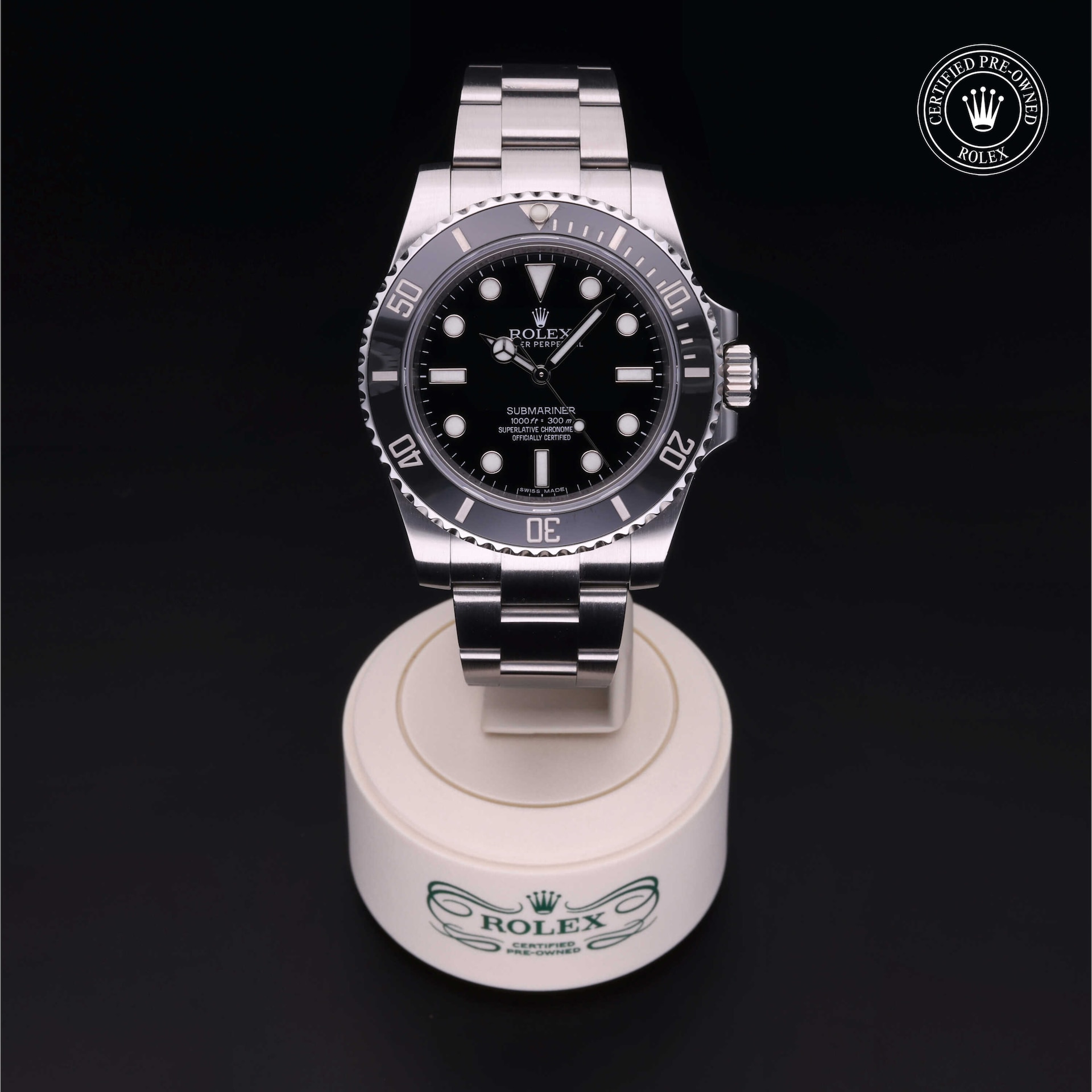 Rolex Rolex Certified Pre-Owned Submariner