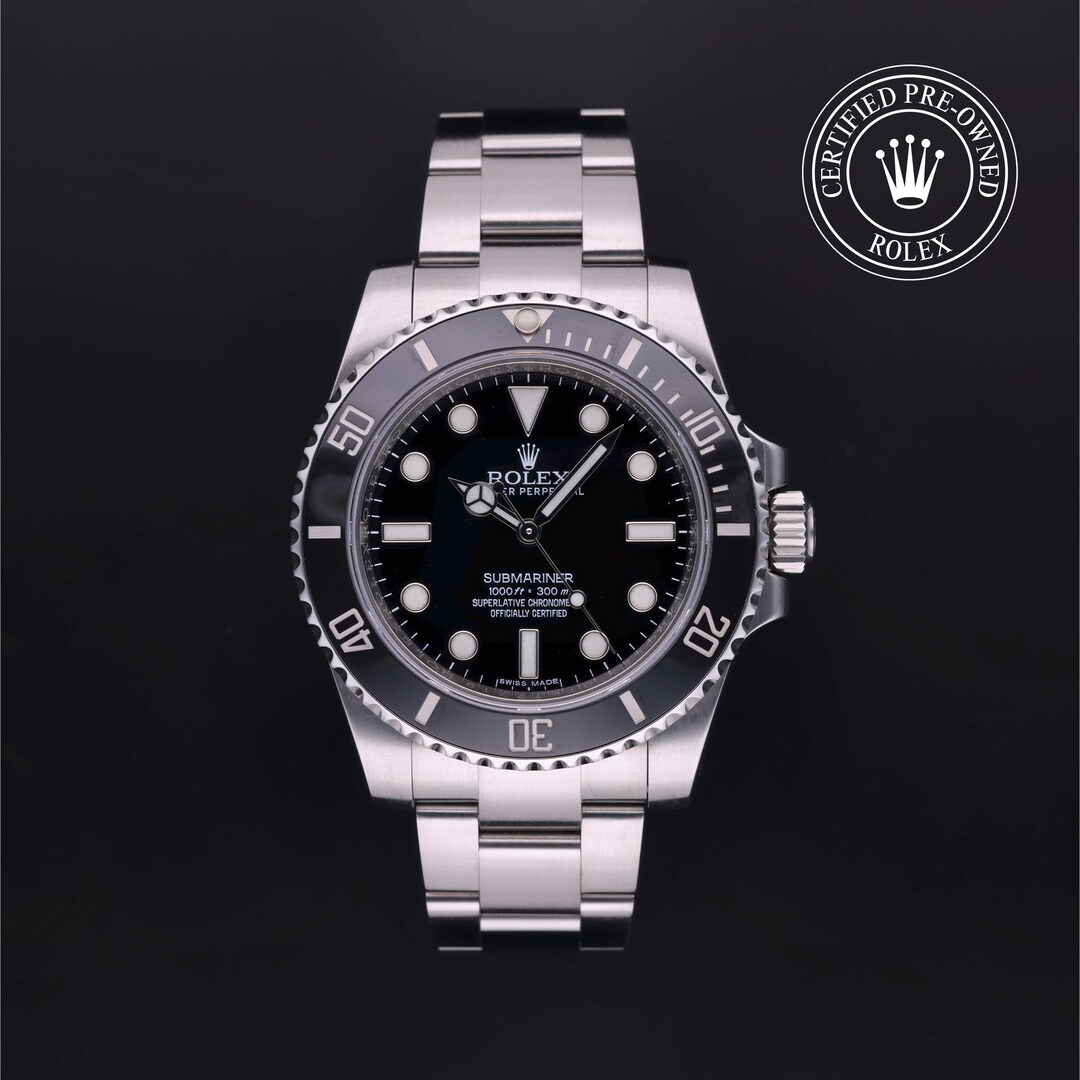 Rolex Rolex Certified Pre-Owned Submariner Rolex Rolex Certified Pre-Owned Submariner