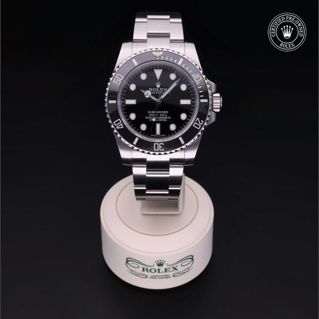 Rolex Rolex Certified Pre-Owned Submariner Rolex Rolex Certified Pre-Owned Submariner