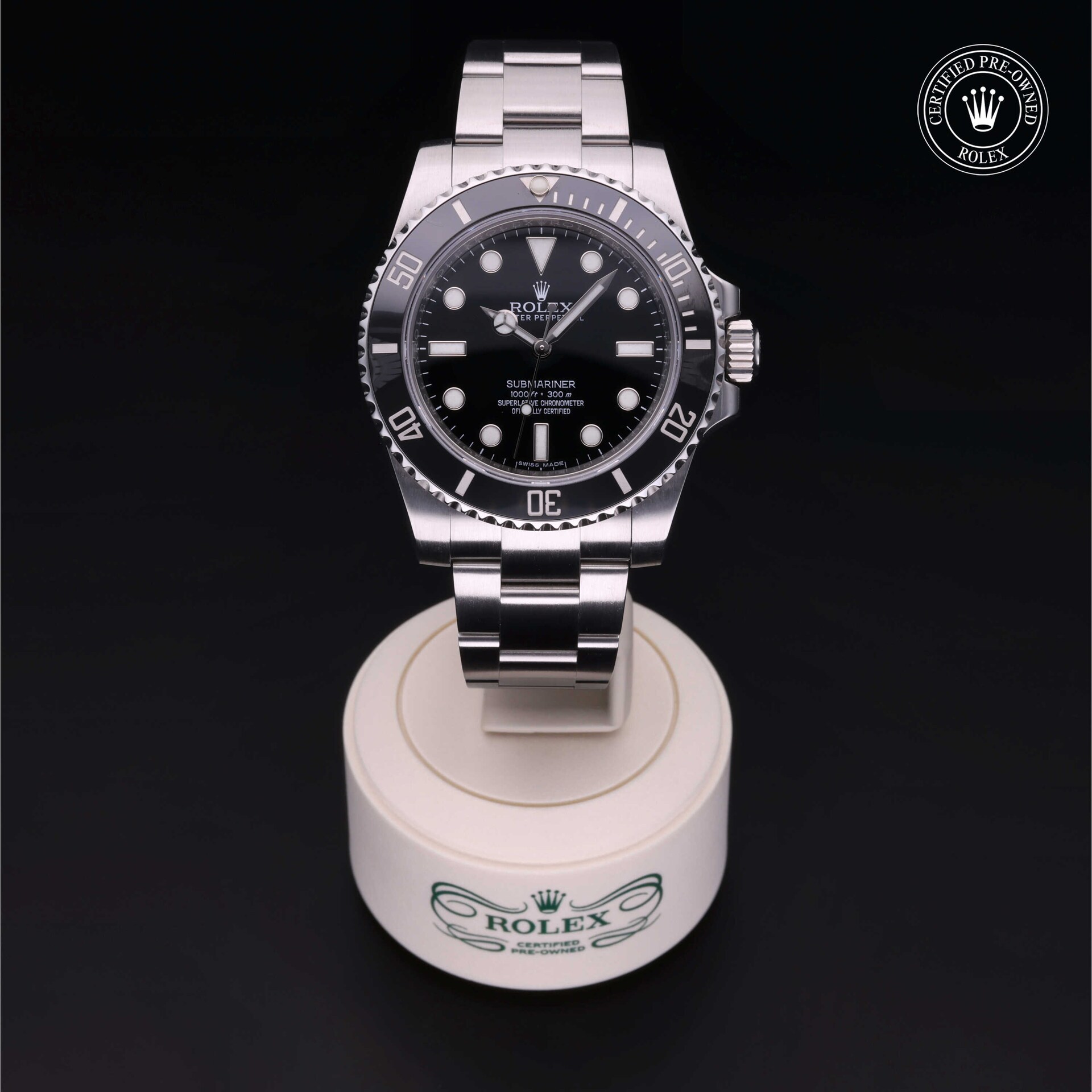 Rolex Rolex Certified Pre-Owned Submariner