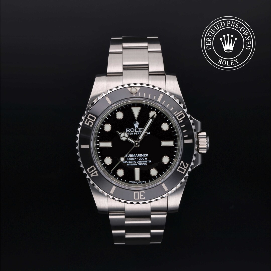 Rolex Rolex Certified Pre-Owned Submariner