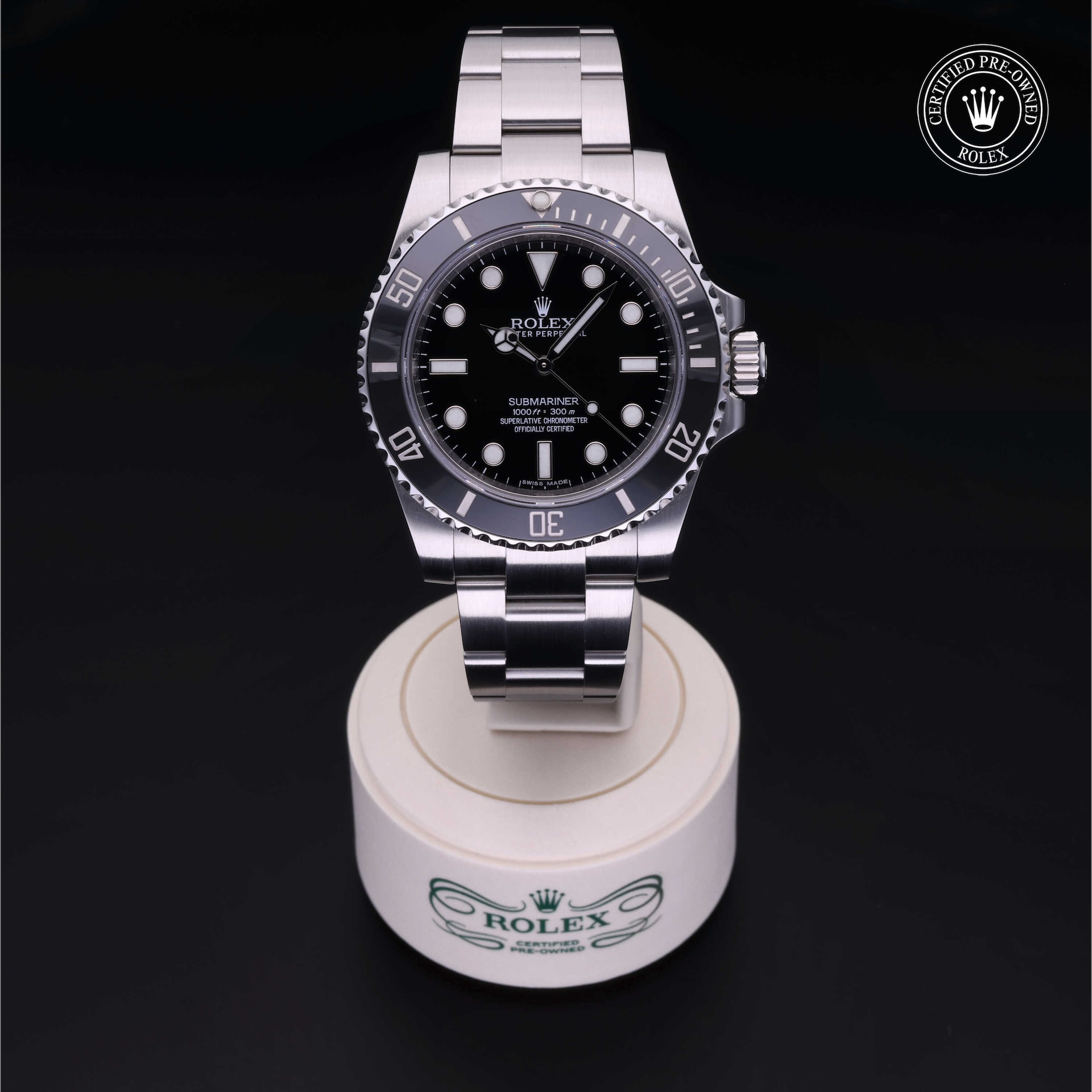 Rolex Rolex Certified Pre-Owned Submariner