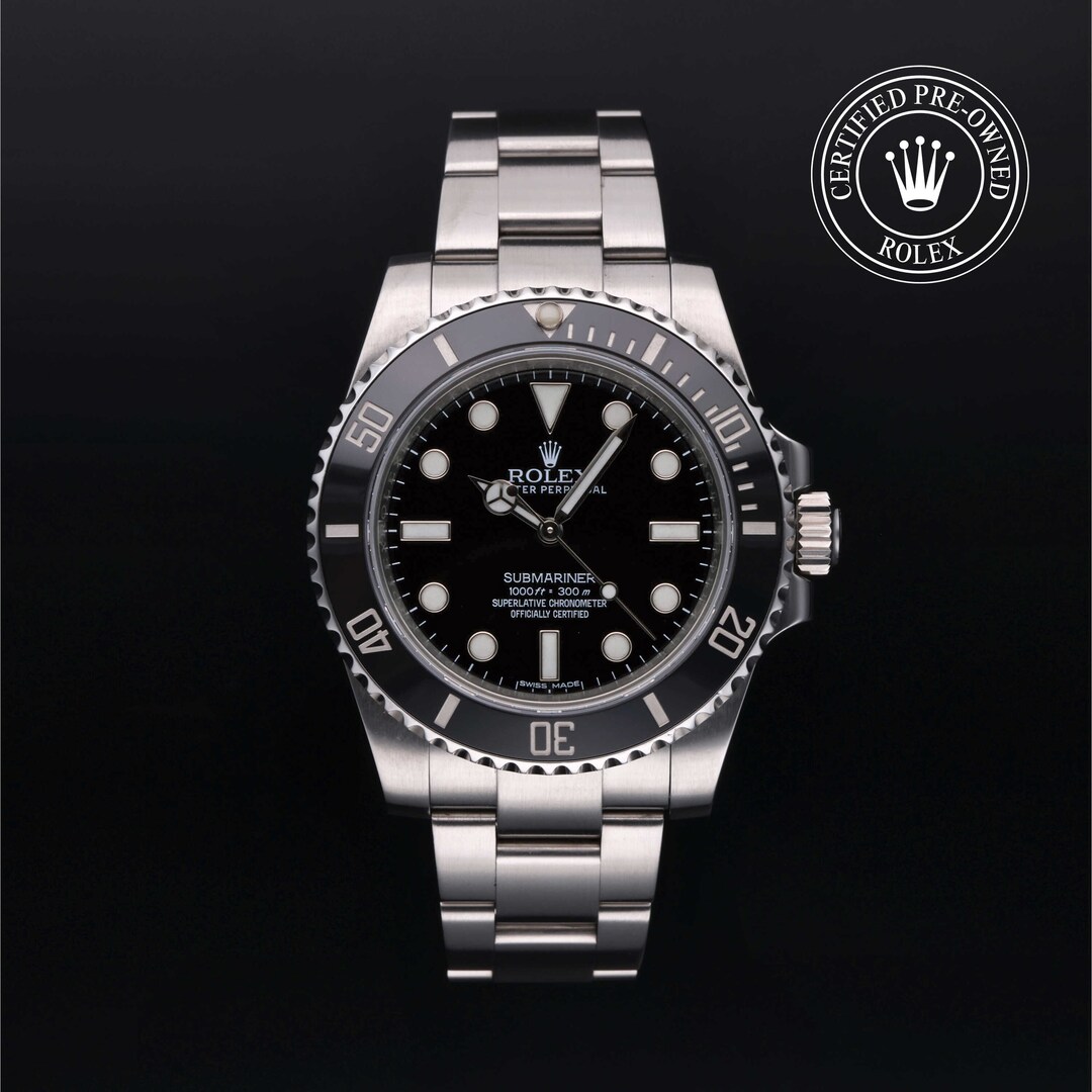 Rolex Rolex Certified Pre-Owned Submariner Rolex Rolex Certified Pre-Owned Submariner