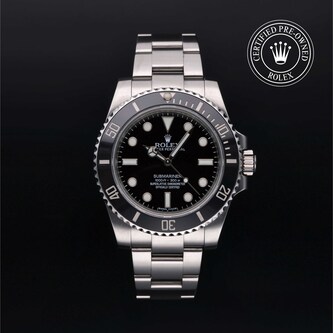 Rolex Certified Pre-Owned Submariner