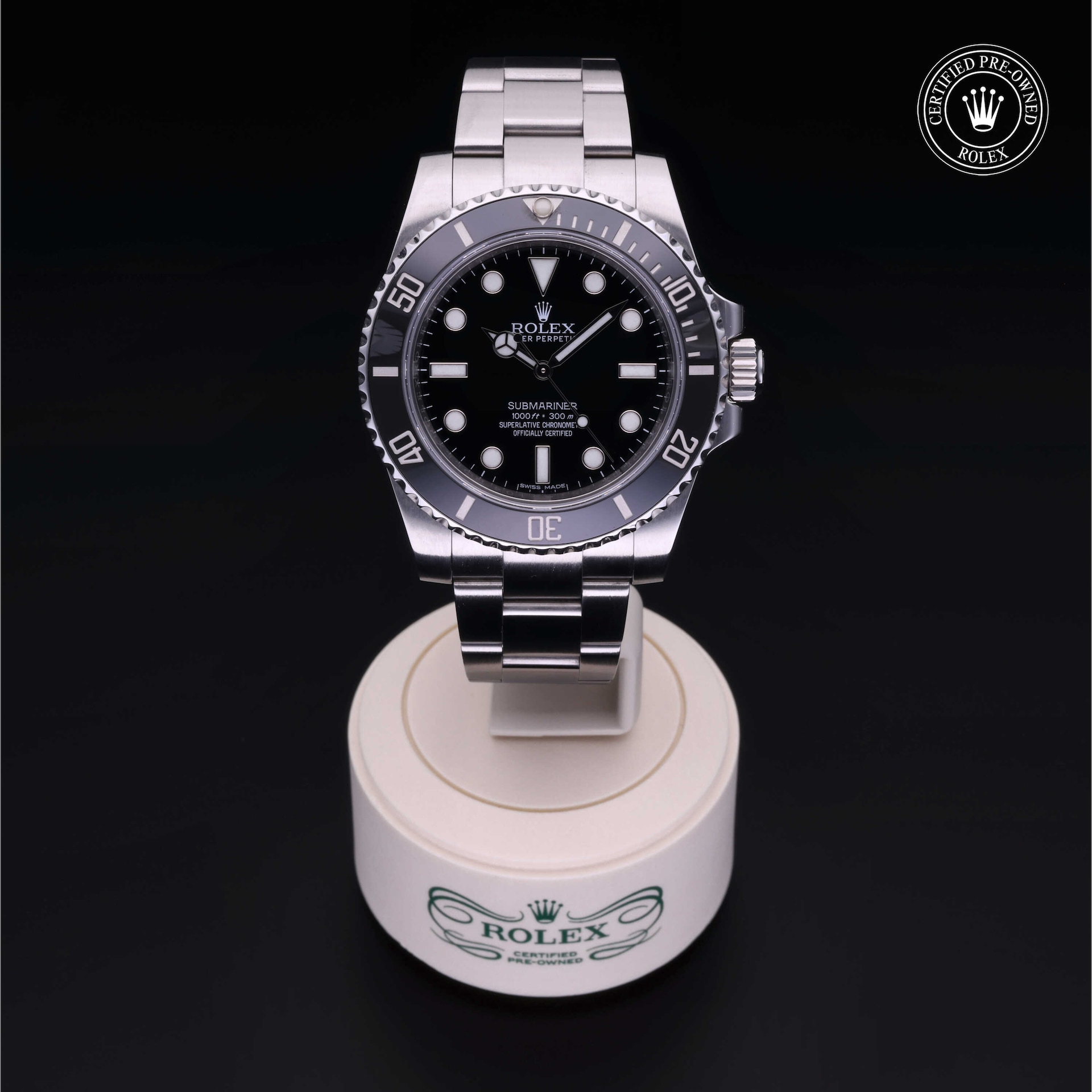 Rolex Rolex Certified Pre-Owned Submariner