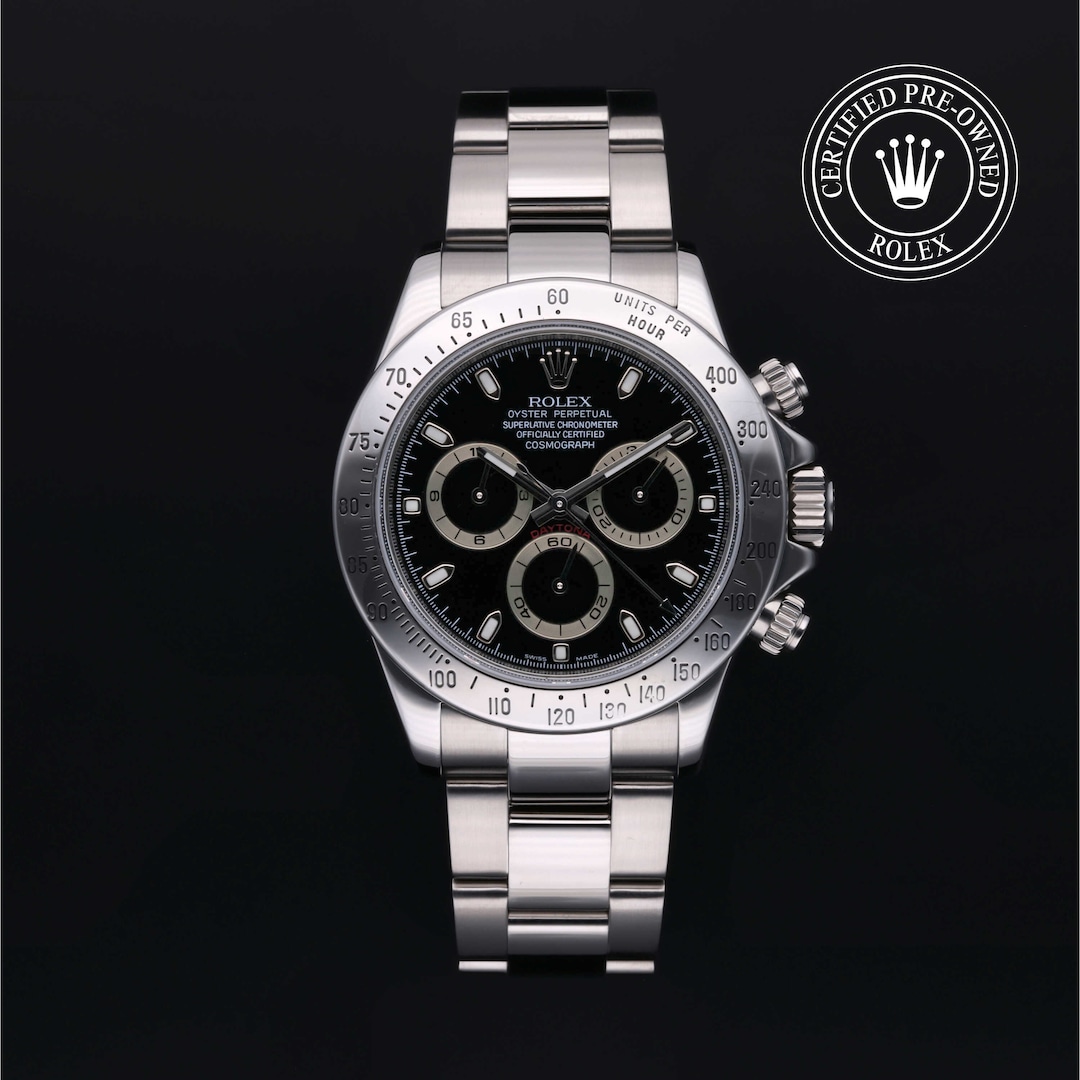 Rolex Rolex Certified Pre-Owned Cosmograph Daytona Rolex Rolex Certified Pre-Owned Cosmograph Daytona