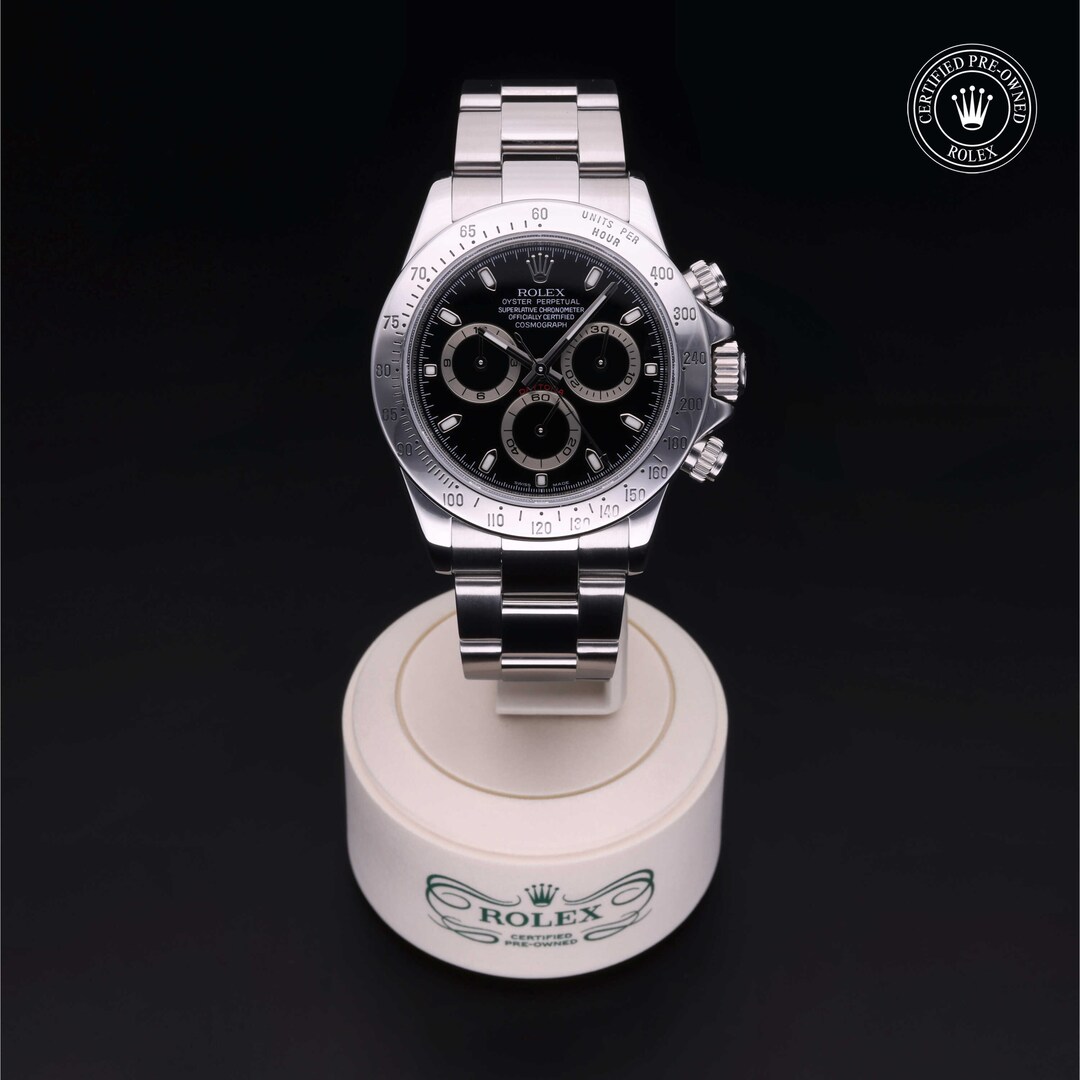 Rolex Rolex Certified Pre-Owned Cosmograph Daytona Rolex Rolex Certified Pre-Owned Cosmograph Daytona