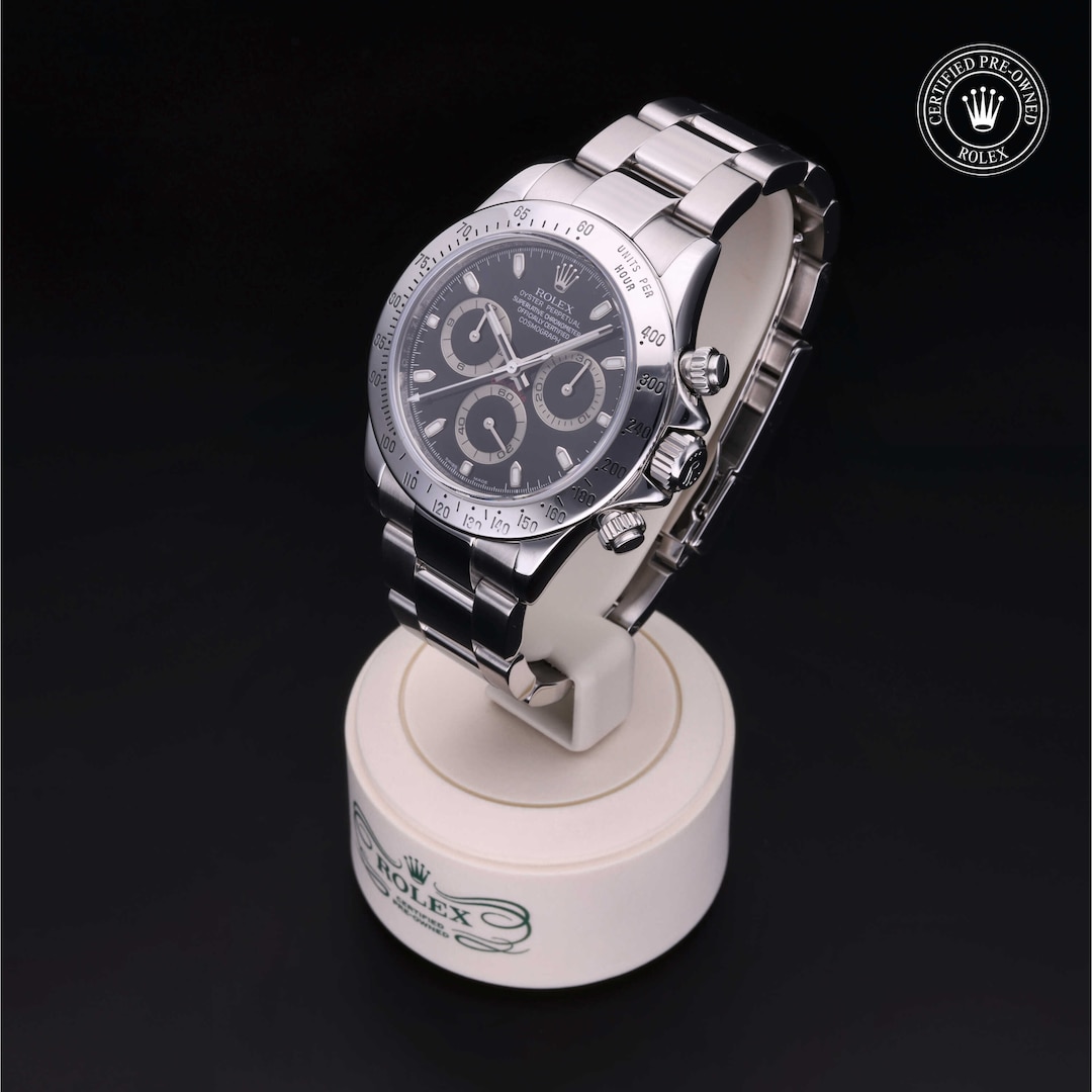 Rolex Rolex Certified Pre-Owned Cosmograph Daytona Rolex Rolex Certified Pre-Owned Cosmograph Daytona