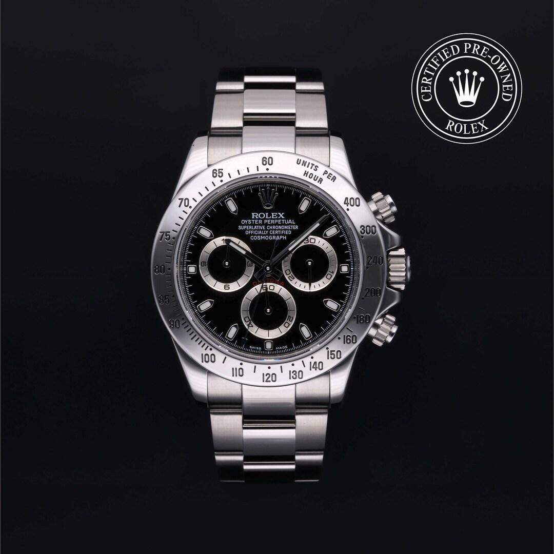 Rolex Rolex Certified Pre-Owned Cosmograph Daytona Rolex Rolex Certified Pre-Owned Cosmograph Daytona