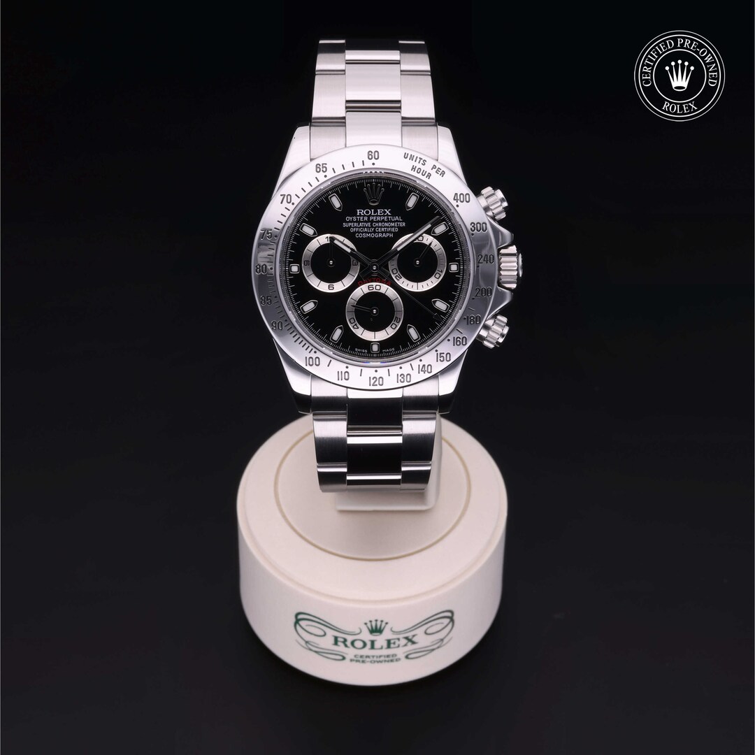 Rolex Rolex Certified Pre-Owned Cosmograph Daytona Rolex Rolex Certified Pre-Owned Cosmograph Daytona