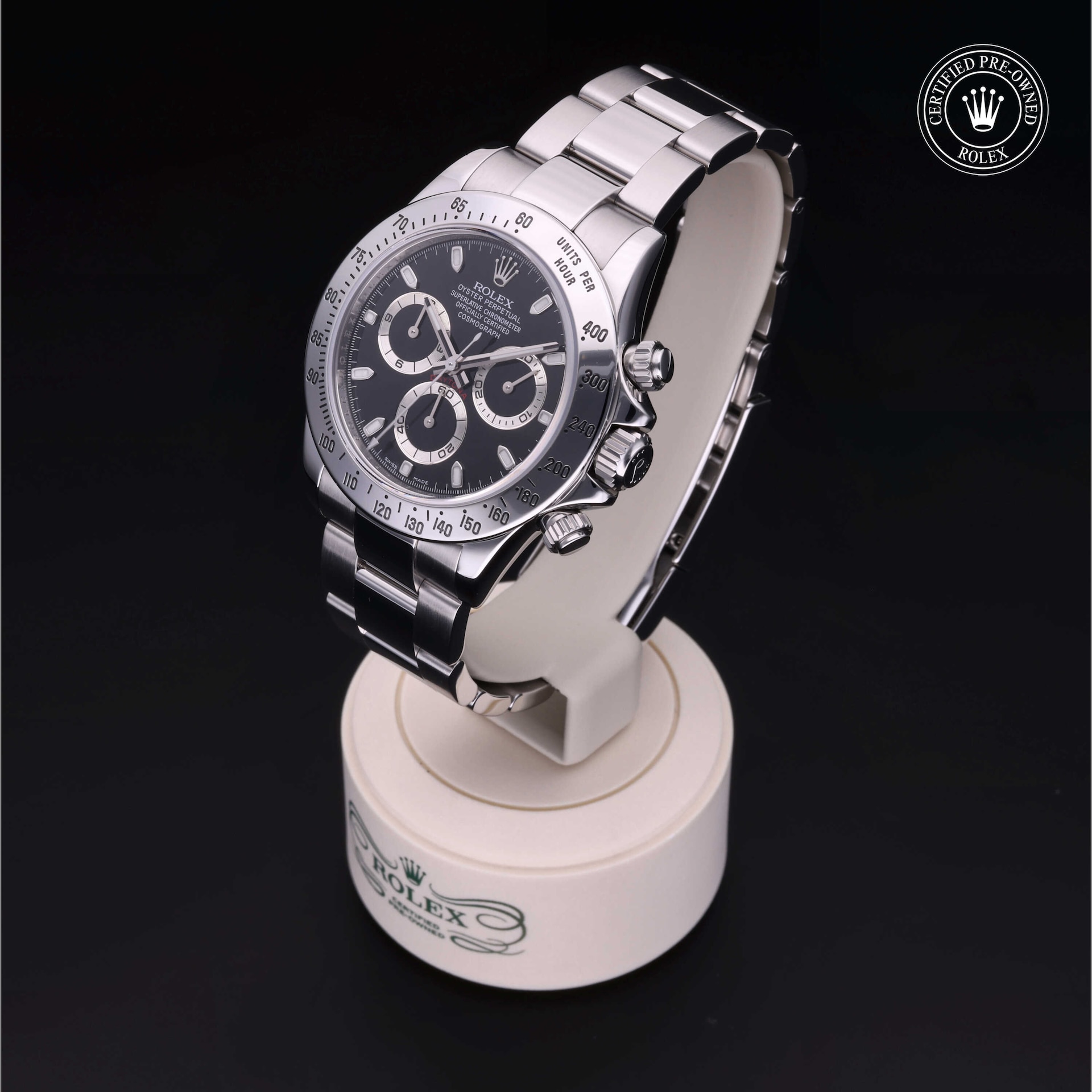 Rolex Rolex Certified Pre-Owned Cosmograph Daytona