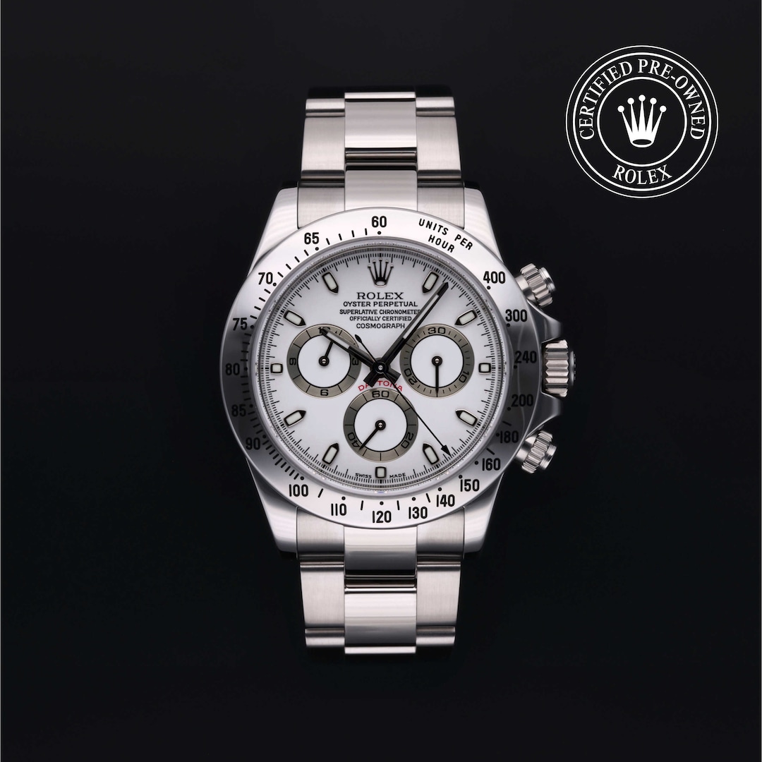 Rolex Rolex Certified Pre-Owned Cosmograph Daytona Rolex Rolex Certified Pre-Owned Cosmograph Daytona