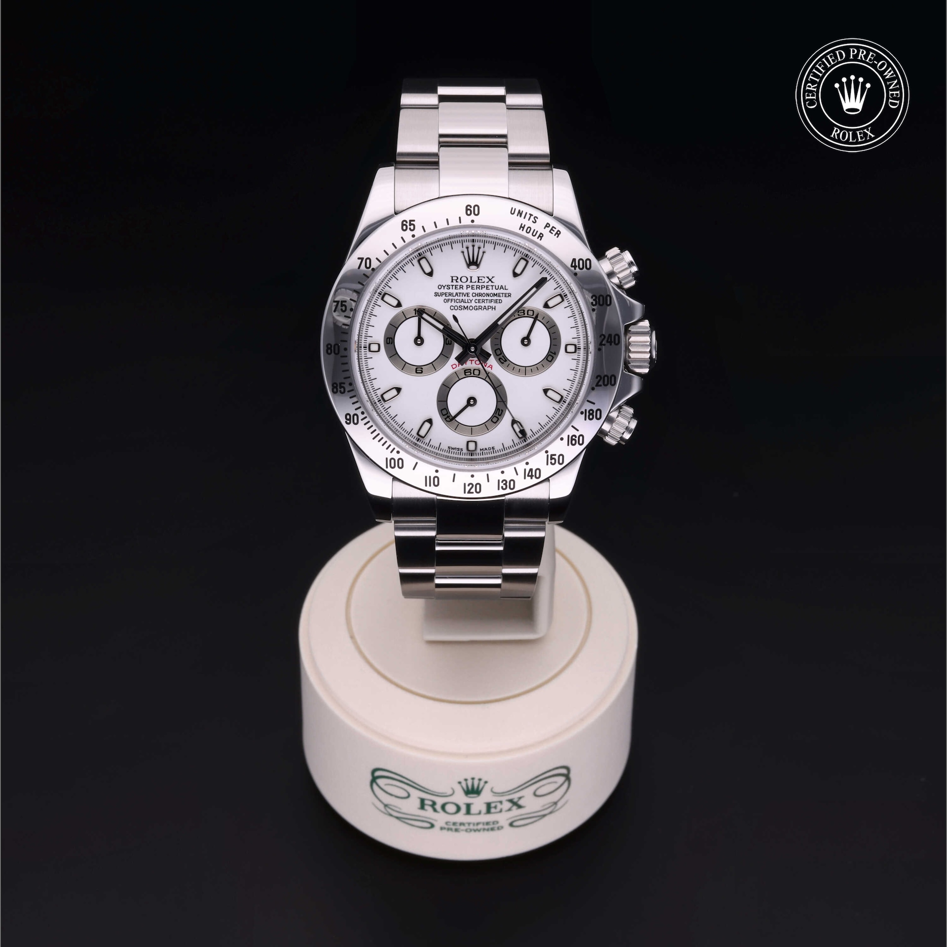 Rolex Rolex Certified Pre-Owned Cosmograph Daytona