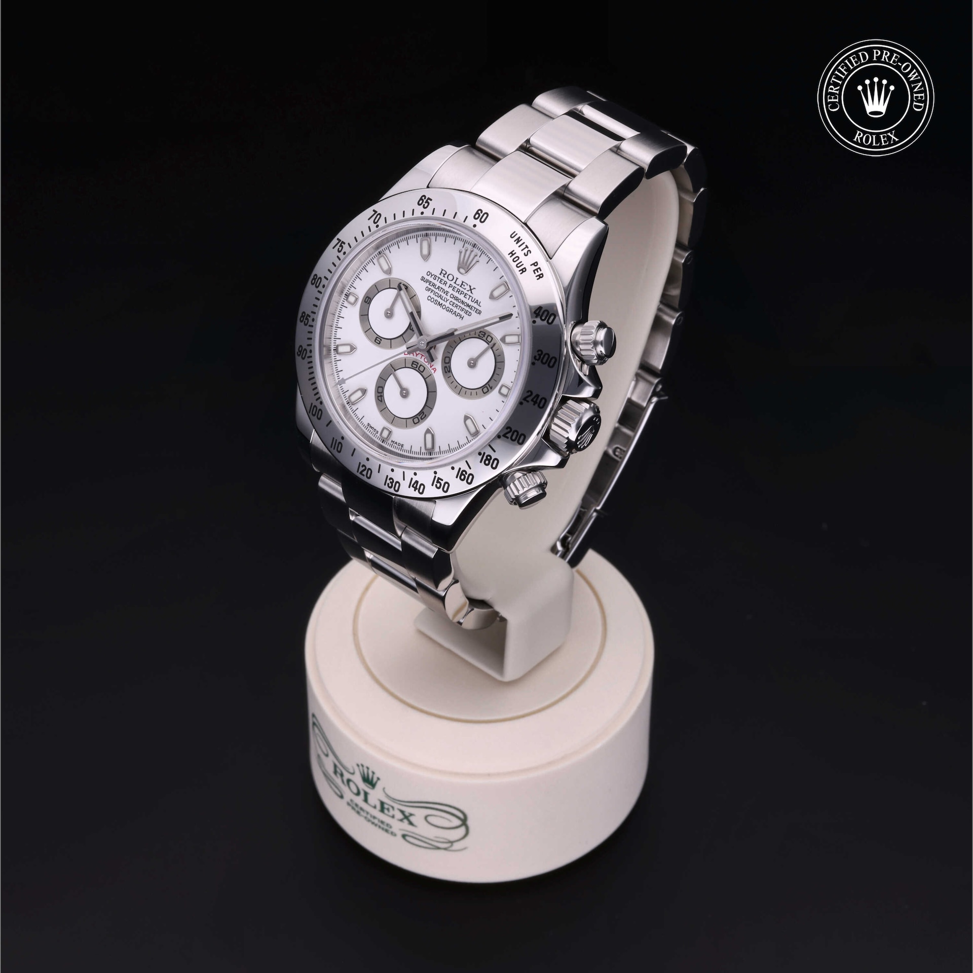 Rolex Rolex Certified Pre-Owned Cosmograph Daytona