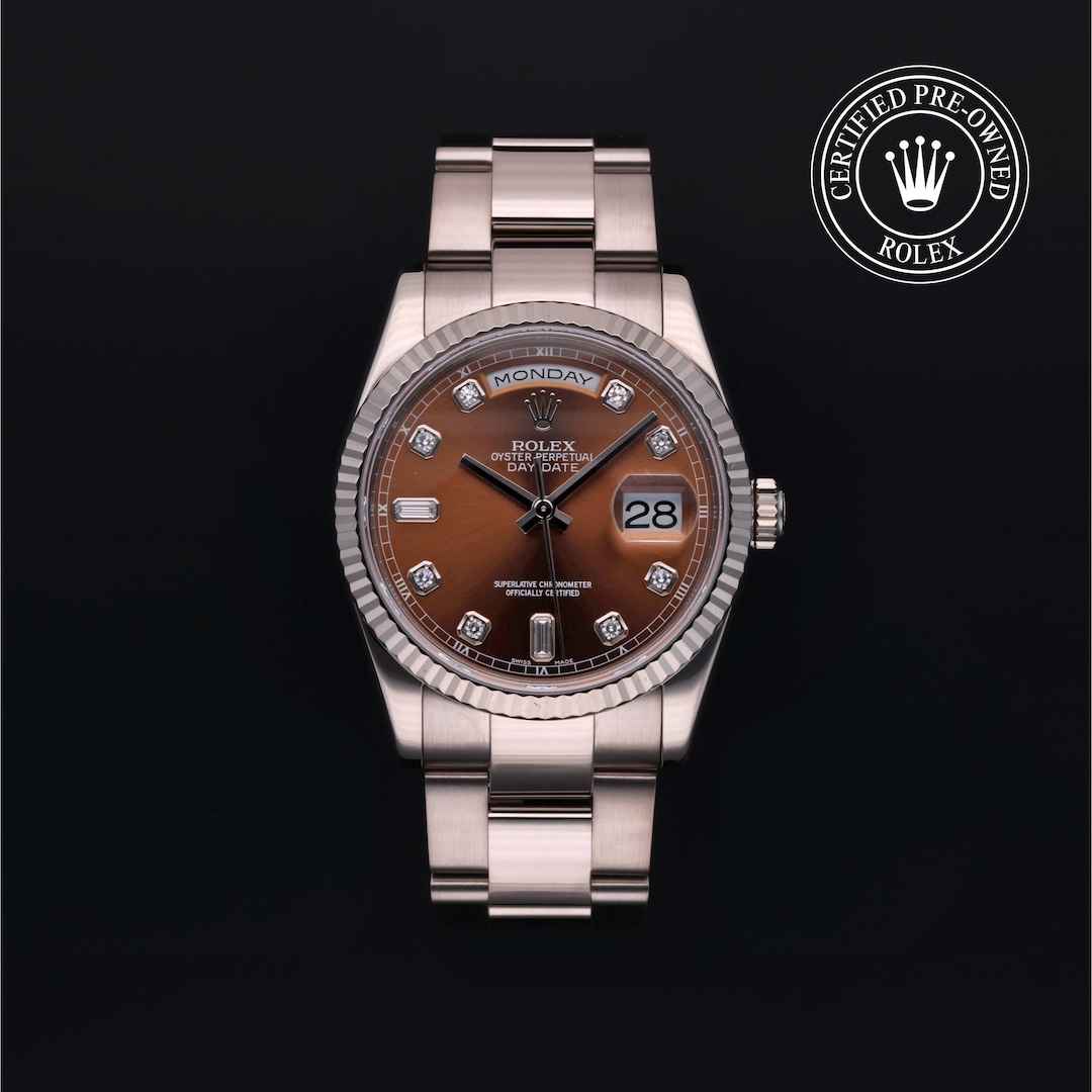 Rolex Rolex Certified Pre-Owned Day-Date 36 Rolex Rolex Certified Pre-Owned Day-Date 36