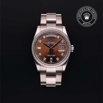 Rolex Certified Pre-Owned Day-Date 36