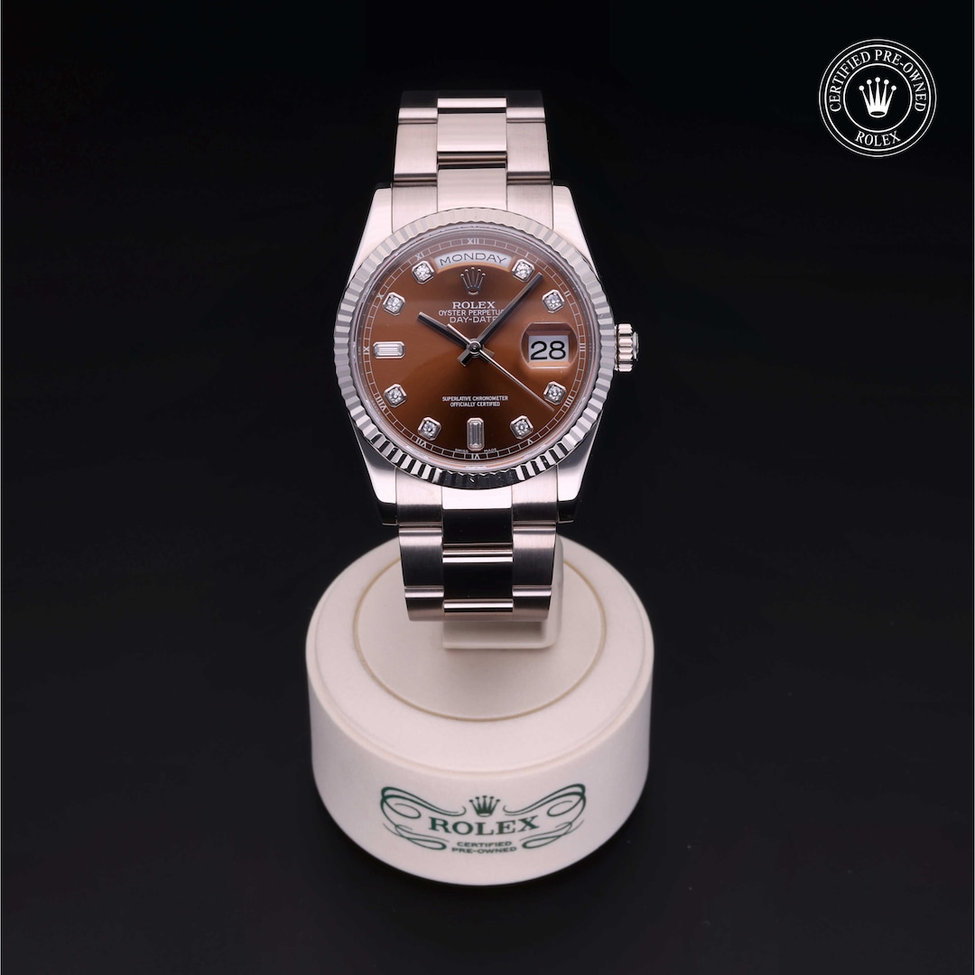 Rolex Rolex Certified Pre-Owned Day-Date 36 Rolex Rolex Certified Pre-Owned Day-Date 36