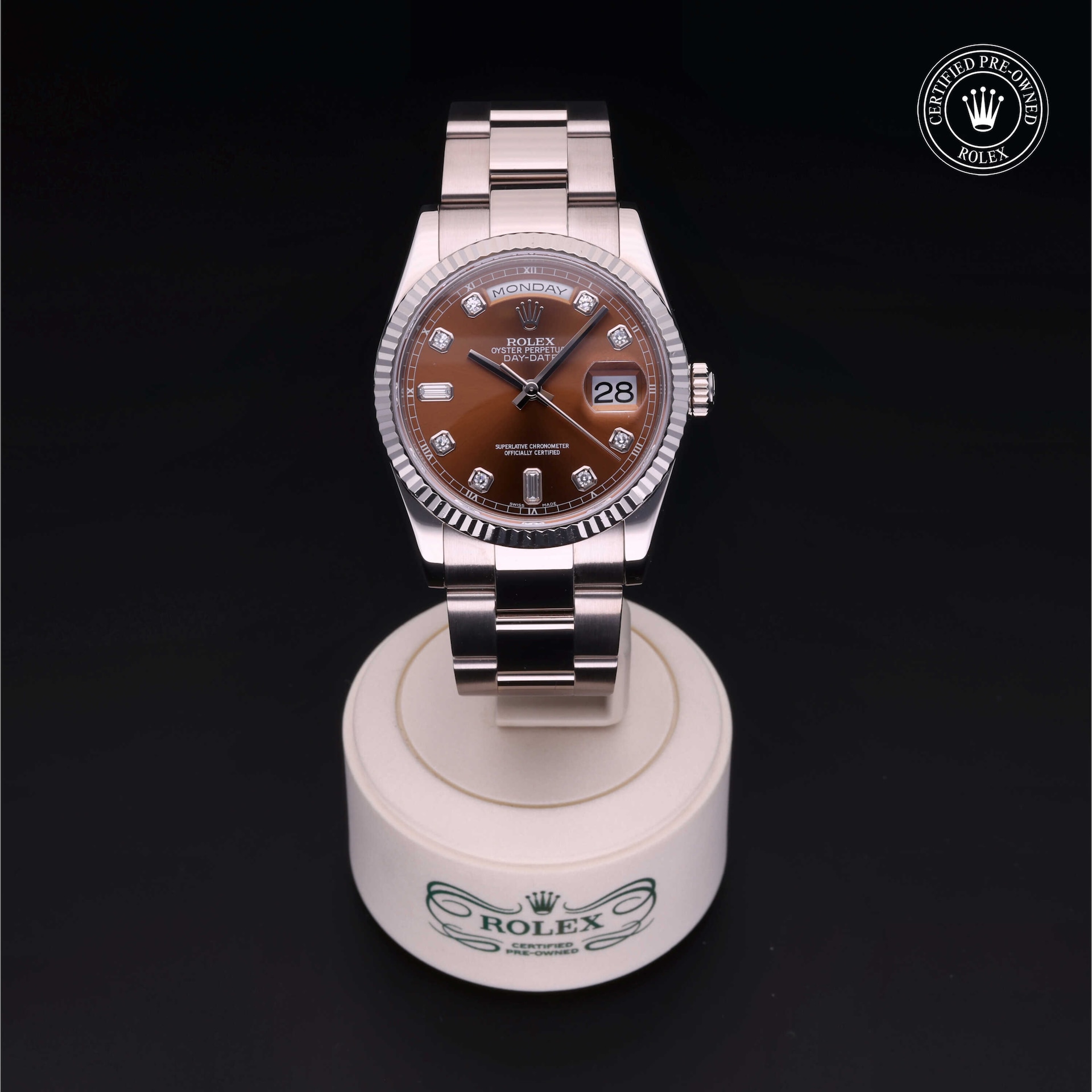 Rolex Rolex Certified Pre-Owned Day-Date 36