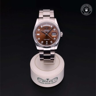 Rolex Certified Pre-Owned Day-Date 36