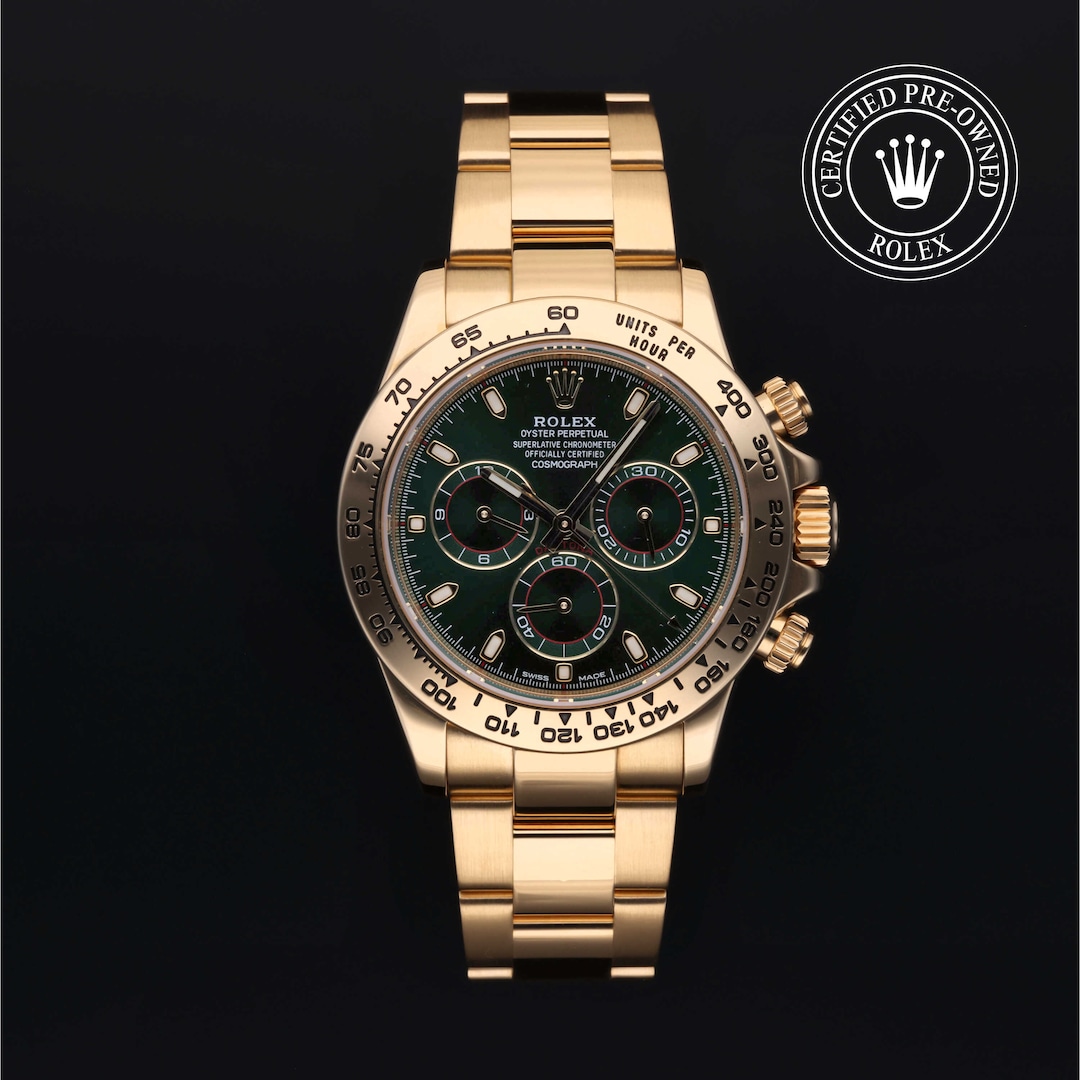 Rolex Rolex Certified Pre-Owned Cosmograph Daytona Rolex Rolex Certified Pre-Owned Cosmograph Daytona