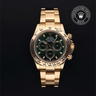 Rolex Certified Pre-Owned Cosmograph Daytona
