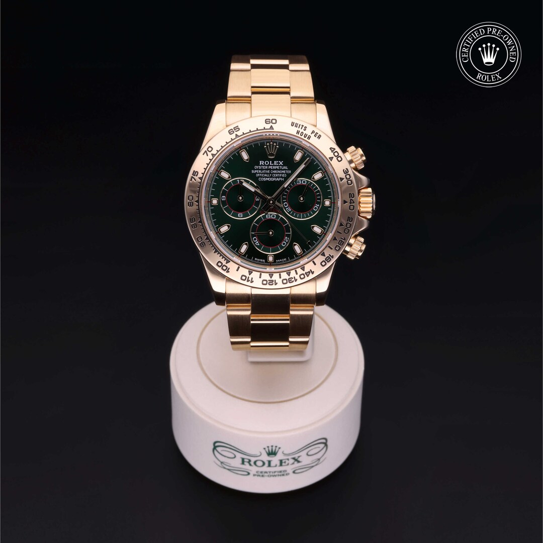 Rolex Rolex Certified Pre-Owned Cosmograph Daytona Rolex Rolex Certified Pre-Owned Cosmograph Daytona