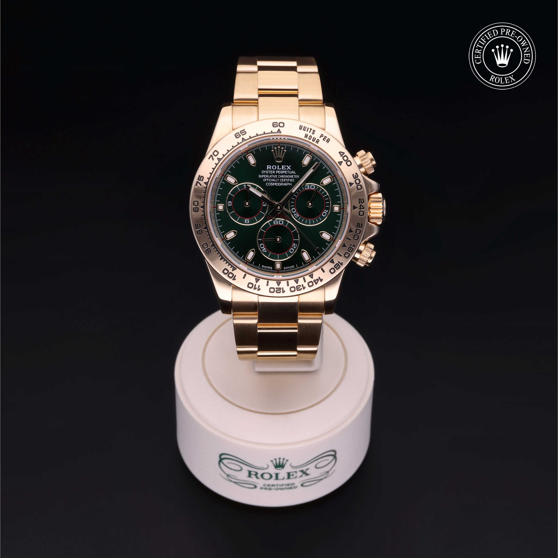 Rolex Rolex Certified Pre-Owned Cosmograph Daytona