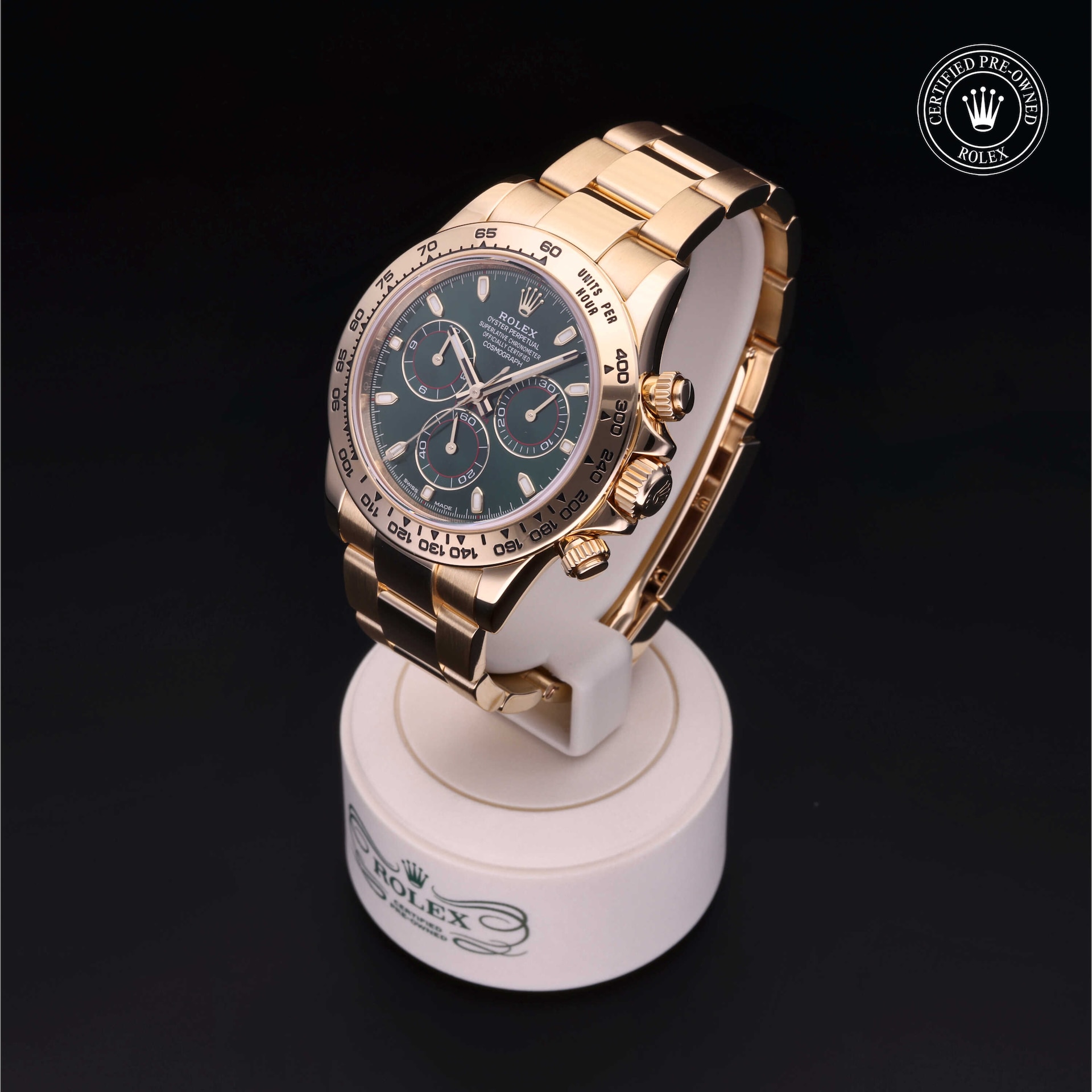 Rolex Rolex Certified Pre-Owned Cosmograph Daytona