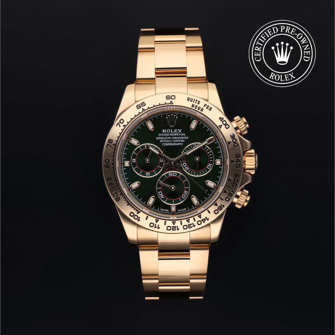 Rolex Rolex Certified Pre-Owned Cosmograph Daytona Rolex Rolex Certified Pre-Owned Cosmograph Daytona