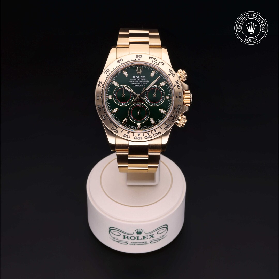 Rolex Rolex Certified Pre-Owned Cosmograph Daytona Rolex Rolex Certified Pre-Owned Cosmograph Daytona
