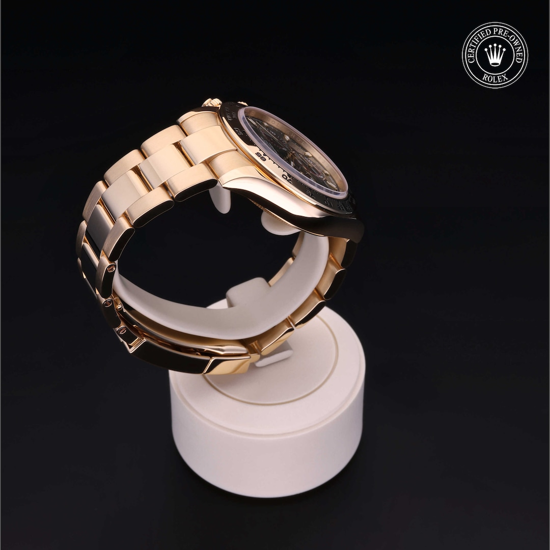 Rolex Rolex Certified Pre-Owned Cosmograph Daytona Rolex Rolex Certified Pre-Owned Cosmograph Daytona