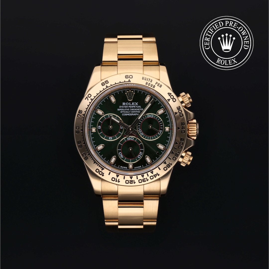 Rolex Rolex Certified Pre-Owned Cosmograph Daytona Rolex Rolex Certified Pre-Owned Cosmograph Daytona