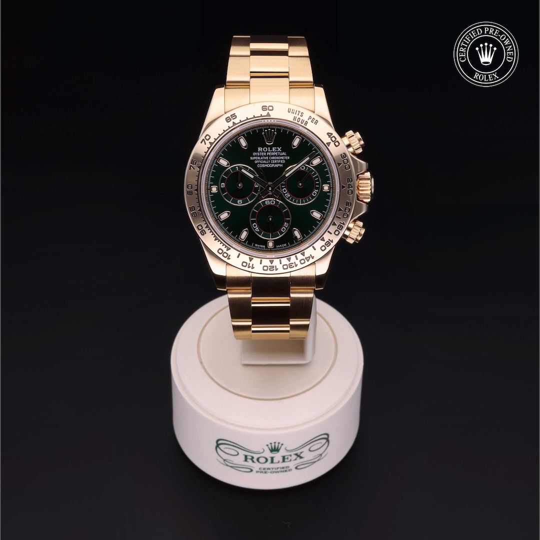 Rolex Rolex Certified Pre-Owned Cosmograph Daytona Rolex Rolex Certified Pre-Owned Cosmograph Daytona