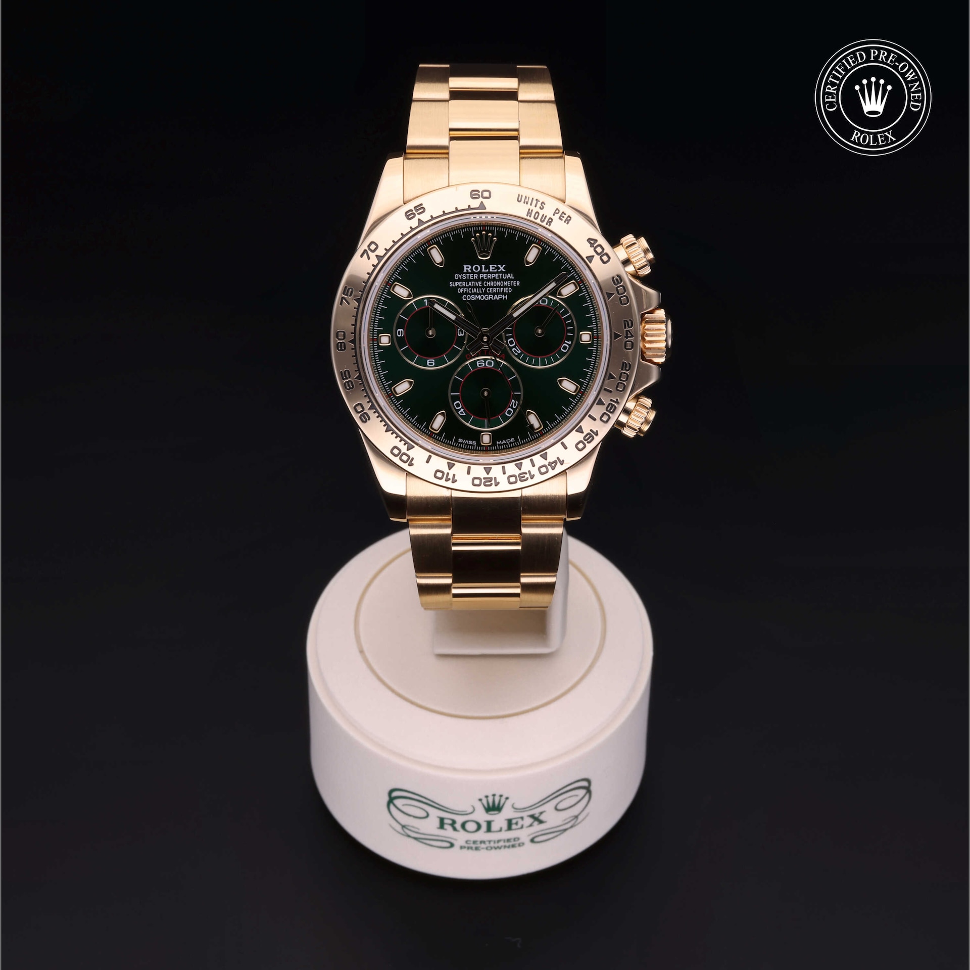Rolex Rolex Certified Pre-Owned Cosmograph Daytona