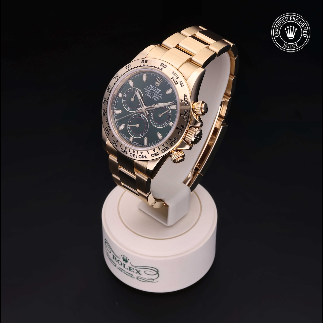 Rolex Rolex Certified Pre-Owned Cosmograph Daytona Rolex Rolex Certified Pre-Owned Cosmograph Daytona