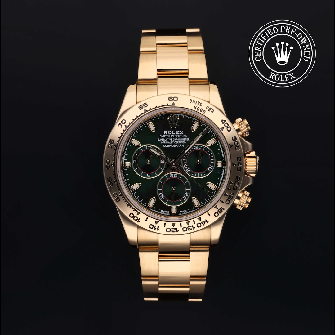 Rolex Rolex Certified Pre-Owned Cosmograph Daytona Rolex Rolex Certified Pre-Owned Cosmograph Daytona