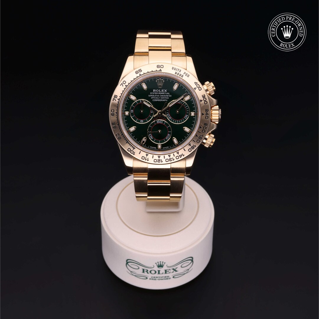 Rolex Rolex Certified Pre-Owned Cosmograph Daytona Rolex Rolex Certified Pre-Owned Cosmograph Daytona