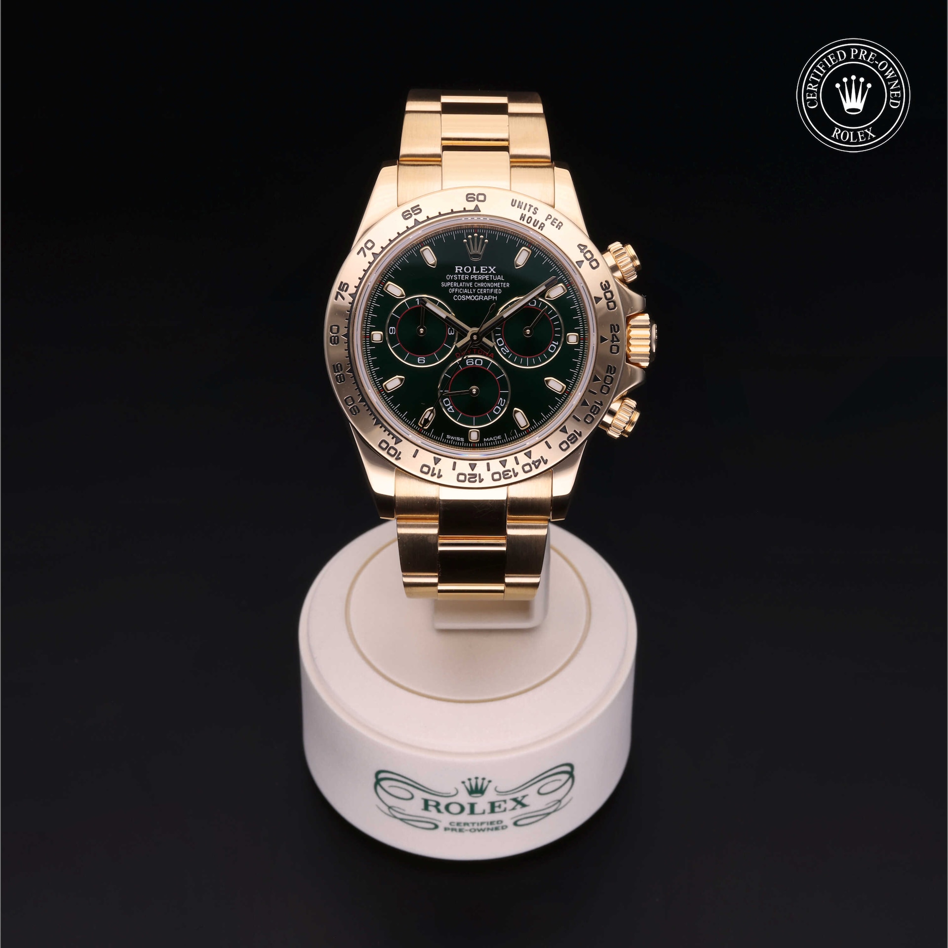 Rolex Rolex Certified Pre-Owned Cosmograph Daytona