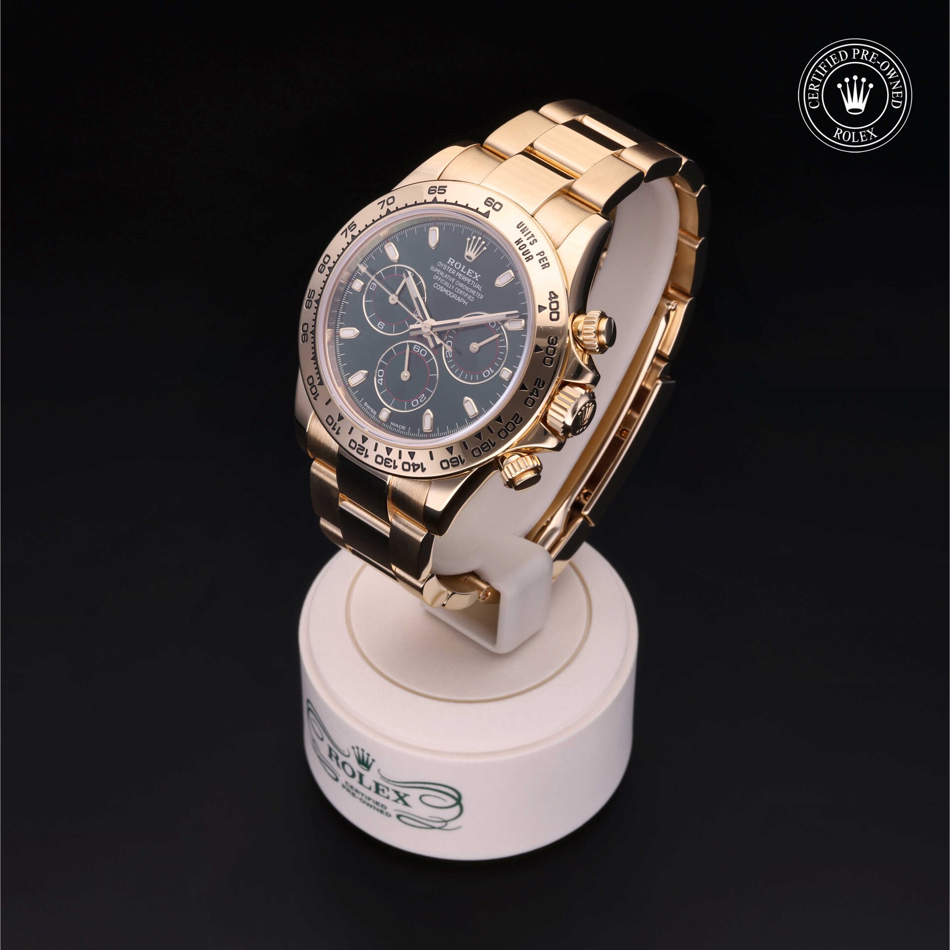Rolex Rolex Certified Pre-Owned Cosmograph Daytona