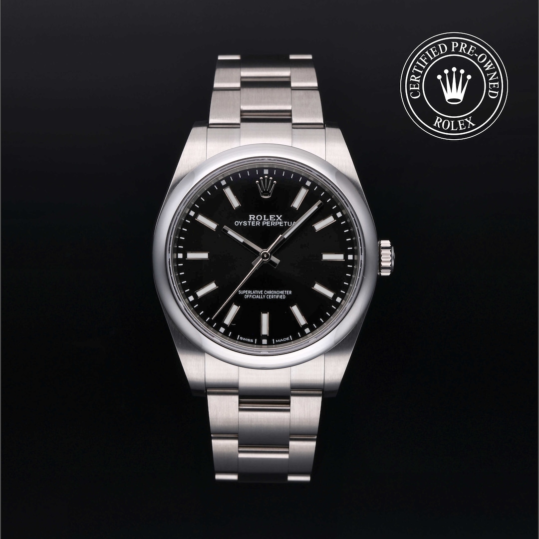 Rolex Rolex Certified Pre-Owned Oyster Perpetual 39 Rolex Rolex Certified Pre-Owned Oyster Perpetual 39