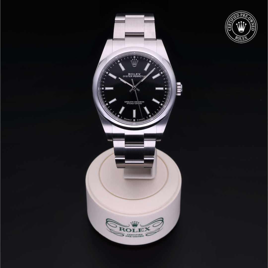 Rolex Rolex Certified Pre-Owned Oyster Perpetual 39 Rolex Rolex Certified Pre-Owned Oyster Perpetual 39