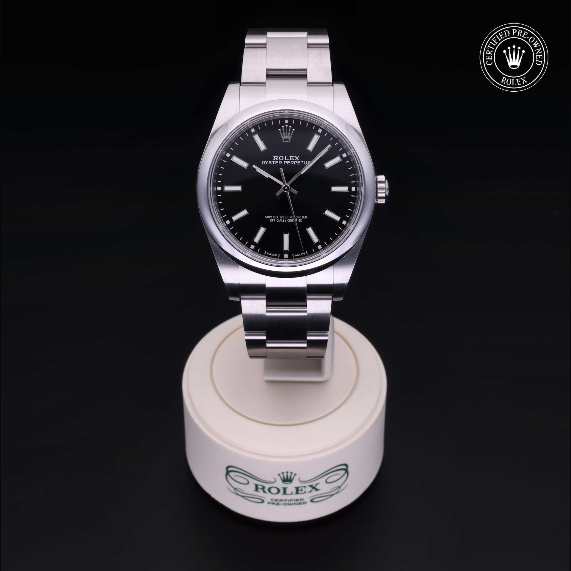Rolex Rolex Certified Pre-Owned Oyster Perpetual 39